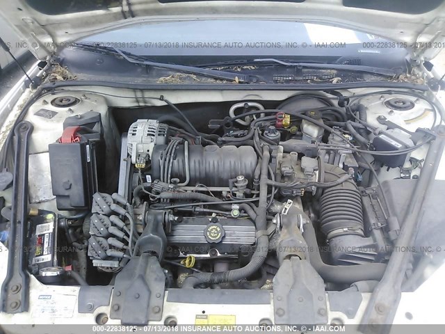 2G4WB52K8W1485061 - 1998 BUICK REGAL LS 白色 照片 10