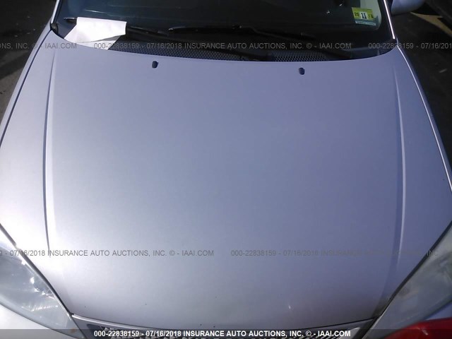 1FAFP38Z35W187223 - 2005 FORD FOCUS ZX4 ST SILVER photo 6