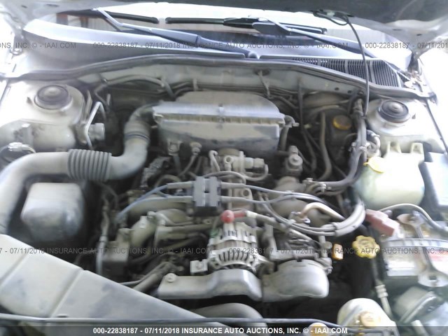 4S3BH675537620859 - 2003 SUBARU LEGACY OUTBACK AWP 银色 照片 10