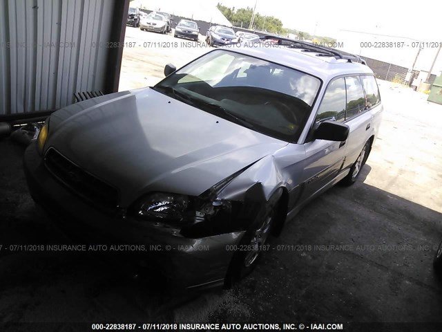 4S3BH675537620859 - 2003 SUBARU LEGACY OUTBACK AWP 银色 照片 2