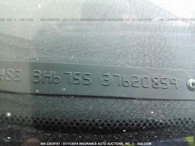 4S3BH675537620859 - 2003 SUBARU LEGACY OUTBACK AWP 银色 照片 9