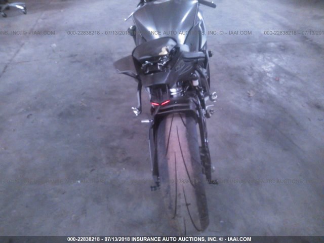 JYARJ28E5JA003273 - 2018 YAMAHA YZFR6 GRAY photo 6