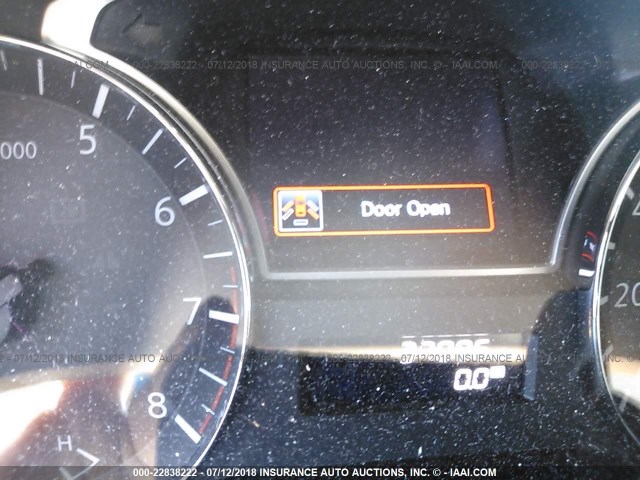 5N1AR2MN1FC710877 - 2015 NISSAN PATHFINDER S/SV/SL/PLATINUM MAROON photo 7