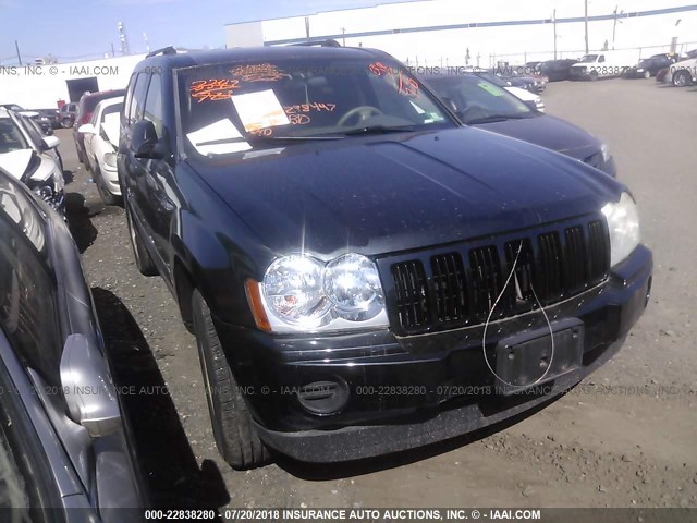 1J4GR48K05C668303 - 2005 JEEP GRAND CHEROKEE LAREDO/COLUMBIA/FREEDOM 黑色 照片 1