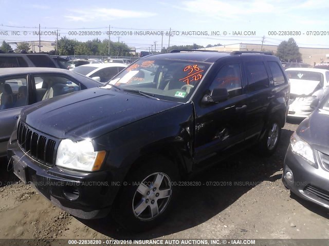 1J4GR48K05C668303 - 2005 JEEP GRAND CHEROKEE LAREDO/COLUMBIA/FREEDOM 黑色 照片 2