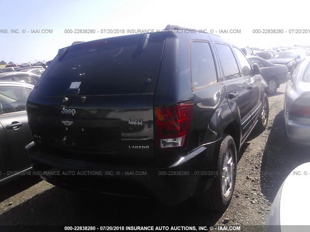 1J4GR48K05C668303 - 2005 JEEP GRAND CHEROKEE LAREDO/COLUMBIA/FREEDOM 黑色 照片 4