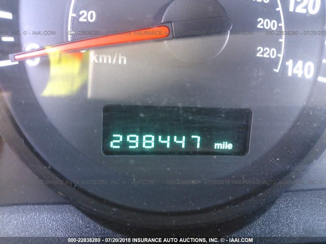 1J4GR48K05C668303 - 2005 JEEP GRAND CHEROKEE LAREDO/COLUMBIA/FREEDOM 黑色 照片 7