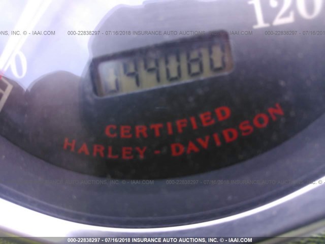 1HD1BXB102Y086944 - 2002 HARLEY-DAVIDSON FLSTFI BLUE photo 7