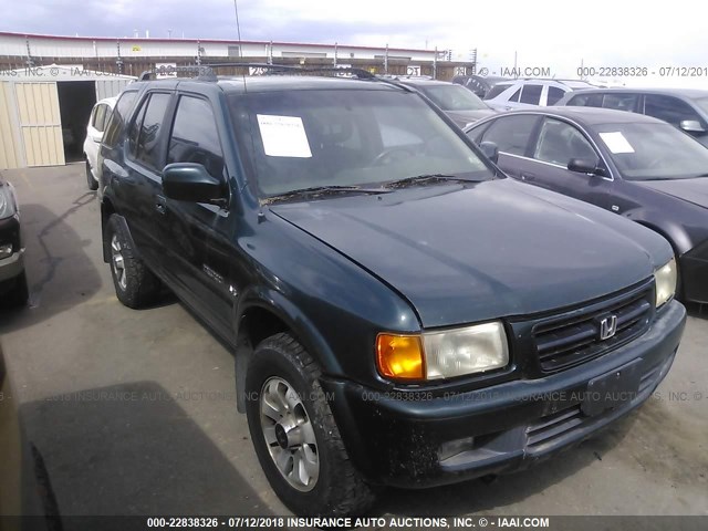 4S6CM58W9X4405142 - 1999 HONDA PASSPORT EX/LX 绿色 照片 1