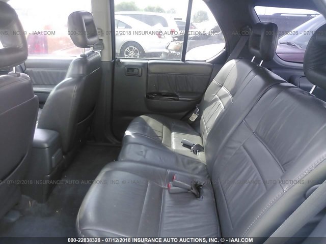 4S6CM58W9X4405142 - 1999 HONDA PASSPORT EX/LX 绿色 照片 8