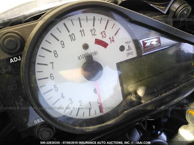 JS1GT74A522109265 - 2002 SUZUKI GSX-R1000 Unknown photo 7