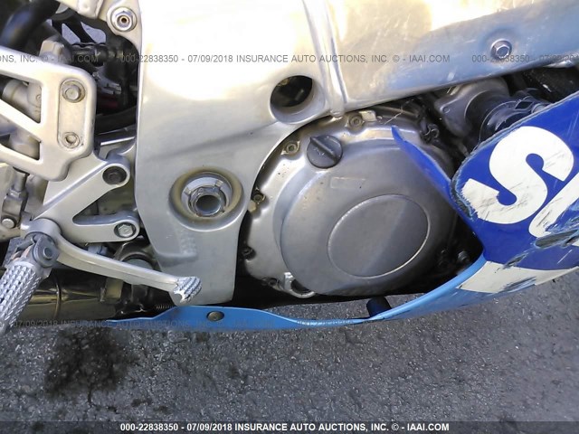 JS1GT74A522109265 - 2002 SUZUKI GSX-R1000 Unknown photo 8