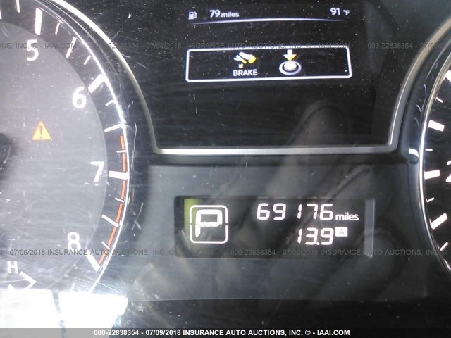 5N1AR2MN7EC727455 - 2014 NISSAN PATHFINDER S/SV/SL/PLATINUM 黑色 照片 7