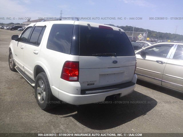 1FMDU75K74ZA05332 - 2004 FORD EXPLORER LIMITED 白色 照片 3