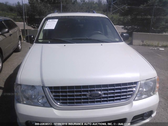1FMDU75K74ZA05332 - 2004 FORD EXPLORER LIMITED 白色 照片 6