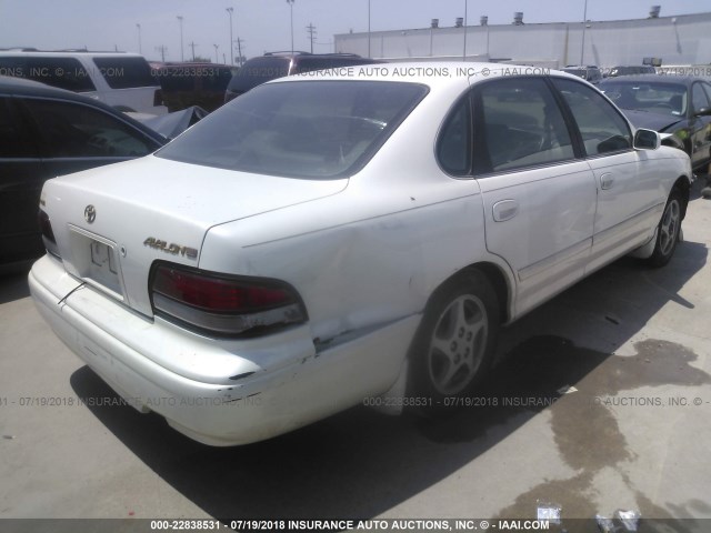 4T1BF12B9VU198035 - 1997 TOYOTA AVALON XL/XLS WHITE photo 4