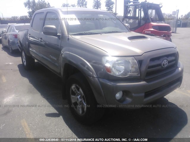 3TMJU62N09M082908 - 2009 TOYOTA TACOMA DOUBLE CAB PRERUNNER GOLD photo 1