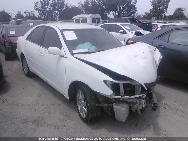 4T1BE32KX3U231958 - 2003 TOYOTA CAMRY LE/XLE/SE Ақ фото 1