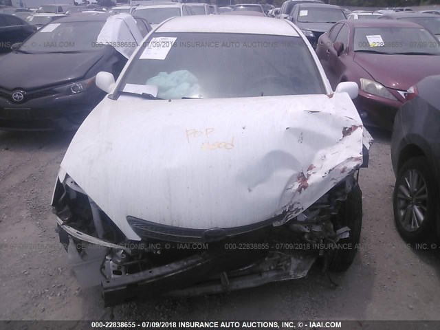 4T1BE32KX3U231958 - 2003 TOYOTA CAMRY LE/XLE/SE Ақ фото 10