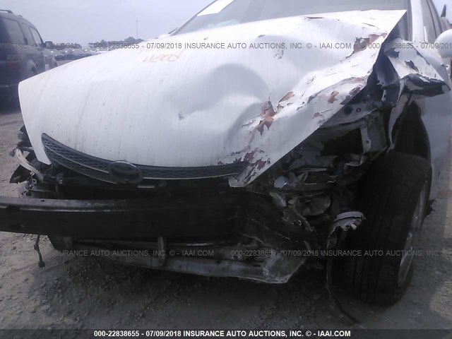 4T1BE32KX3U231958 - 2003 TOYOTA CAMRY LE/XLE/SE Ақ фото 6