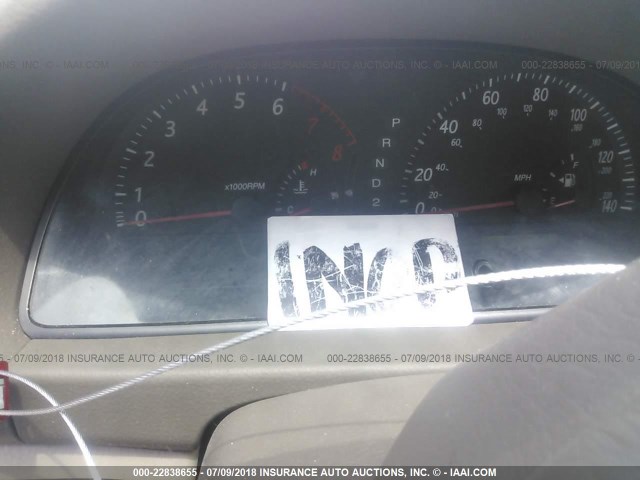4T1BE32KX3U231958 - 2003 TOYOTA CAMRY LE/XLE/SE Ақ фото 7