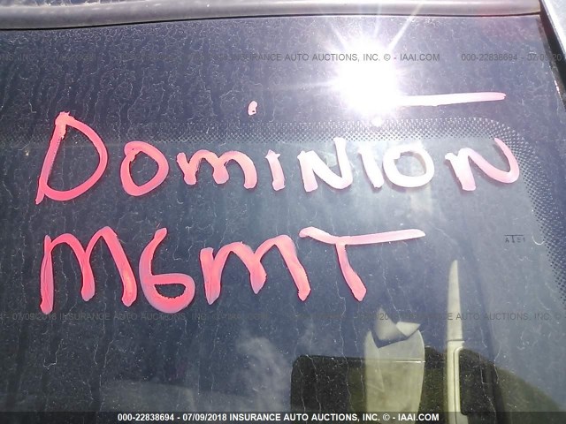 1G8AJ52F83Z100213 - 2003 SATURN ION LEVEL 2 BLACK photo 6