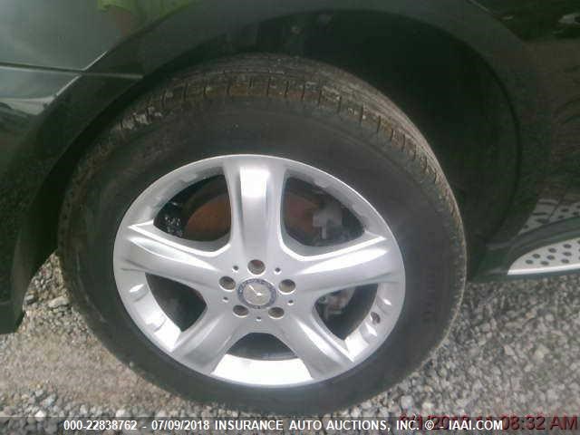 4JGBB22E48A348859 - 2008 MERCEDES-BENZ ML 320 CDI BLACK photo 2
