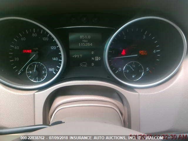 4JGBB22E48A348859 - 2008 MERCEDES-BENZ ML 320 CDI BLACK photo 5