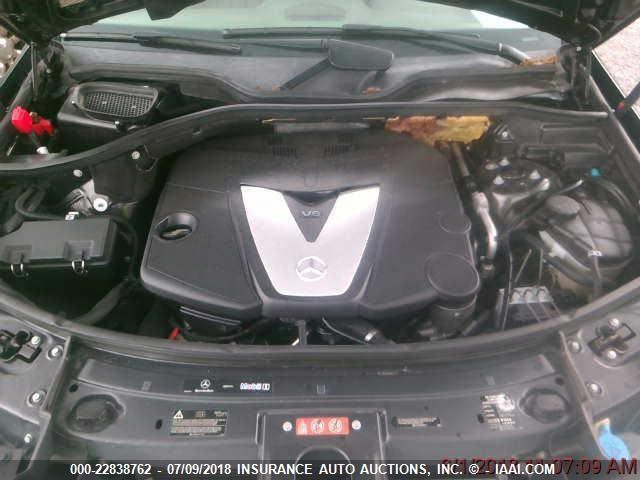 4JGBB22E48A348859 - 2008 MERCEDES-BENZ ML 320 CDI BLACK photo 8