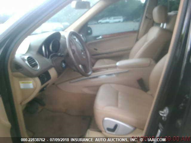 4JGBB22E48A348859 - 2008 MERCEDES-BENZ ML 320 CDI BLACK photo 9