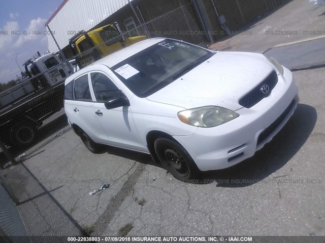 2T1KR32E13C043779 - 2003 TOYOTA COROLLA MATRIX XR WHITE photo 1