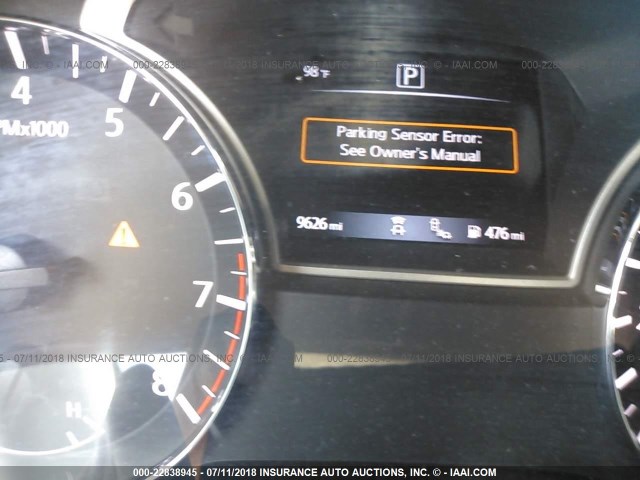 5N1DR2MN7JC635575 - 2018 NISSAN PATHFINDER S/SV/SL/PLATINUM 白色 照片 7