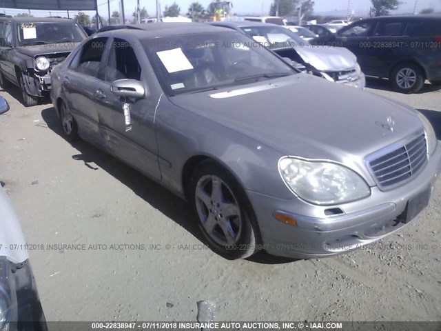 WDBNG70J24A400367 - 2004 MERCEDES-BENZ S 430 SILVER photo 1