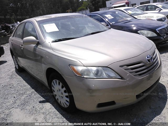 4T1BE46K69U280082 - 2009 TOYOTA CAMRY SE/LE/XLE 金色 照片 1