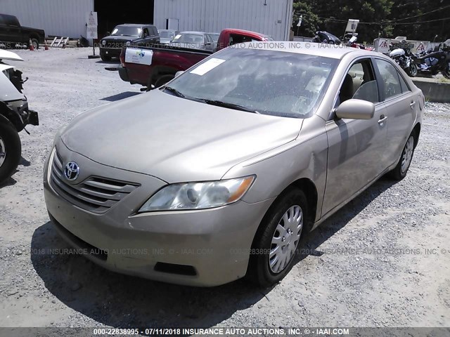 4T1BE46K69U280082 - 2009 TOYOTA CAMRY SE/LE/XLE 金色 照片 2