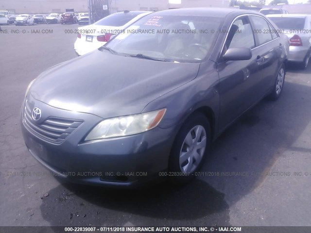 4T4BE46K49R077486 - 2009 TOYOTA CAMRY SE/LE/XLE ნაცრისფერი ფოტო 2