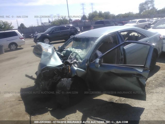 4T4BE46K59R092210 - 2009 TOYOTA CAMRY SE/LE/XLE GREEN photo 2