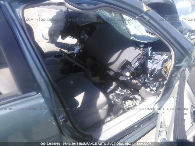 4T4BE46K59R092210 - 2009 TOYOTA CAMRY SE/LE/XLE GREEN photo 5