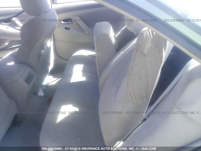 4T4BE46K59R092210 - 2009 TOYOTA CAMRY SE/LE/XLE GREEN photo 8