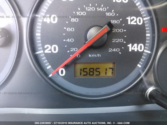 1HGEM21165L017289 - 2005 HONDA CIVIC DX VP SILVER photo 7