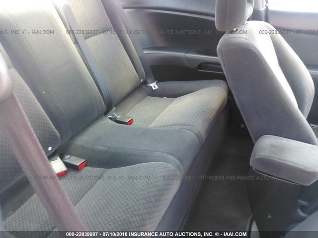 1HGEM21165L017289 - 2005 HONDA CIVIC DX VP SILVER photo 8