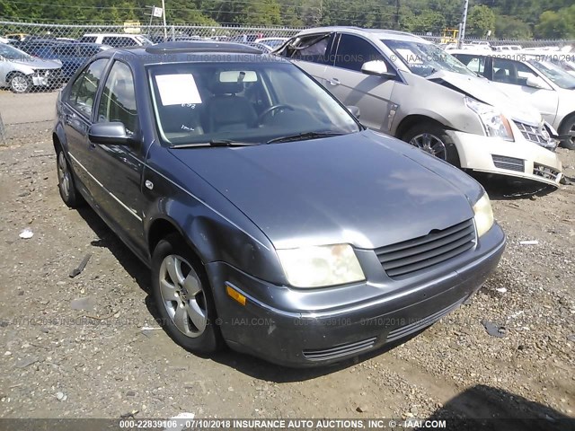 3VWSK69M04M032748 - 2004 VOLKSWAGEN JETTA GLS GRAY photo 6