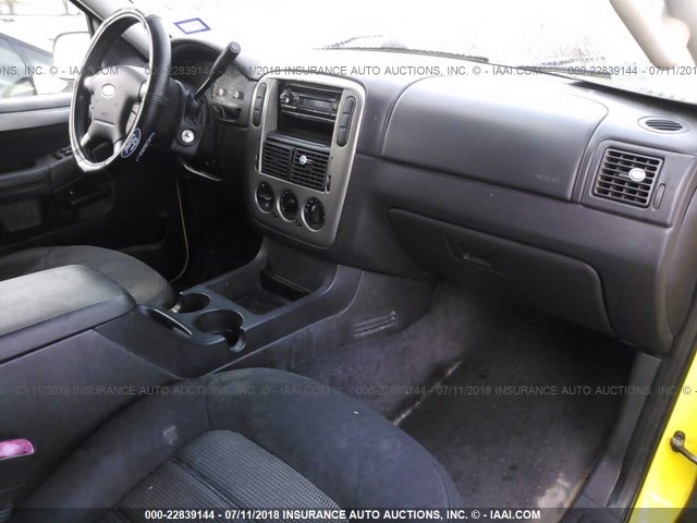 1FMZU63K53UA27621 - 2003 FORD EXPLORER XLT/XLT SPORT/NBX 黄色 照片 5