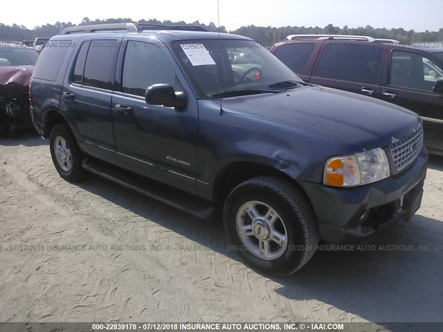 1FMZU63E35ZA02104 - 2005 FORD EXPLORER XLT/XLT SPORT/NBX 蓝色 照片 1