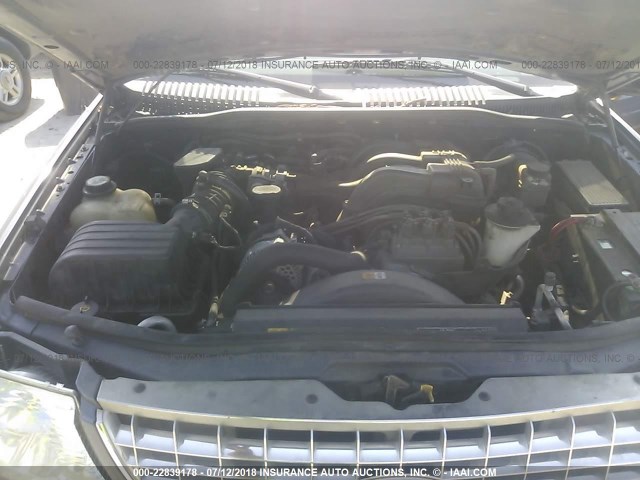 1FMZU63E35ZA02104 - 2005 FORD EXPLORER XLT/XLT SPORT/NBX 蓝色 照片 10