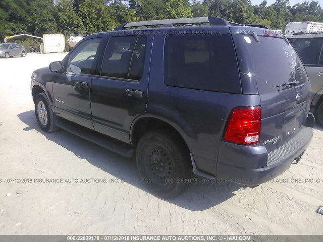 1FMZU63E35ZA02104 - 2005 FORD EXPLORER XLT/XLT SPORT/NBX 蓝色 照片 3