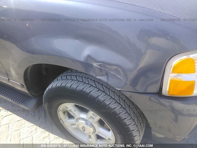 1FMZU63E35ZA02104 - 2005 FORD EXPLORER XLT/XLT SPORT/NBX 蓝色 照片 6