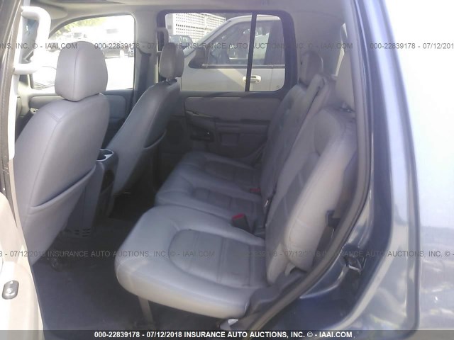 1FMZU63E35ZA02104 - 2005 FORD EXPLORER XLT/XLT SPORT/NBX 蓝色 照片 8