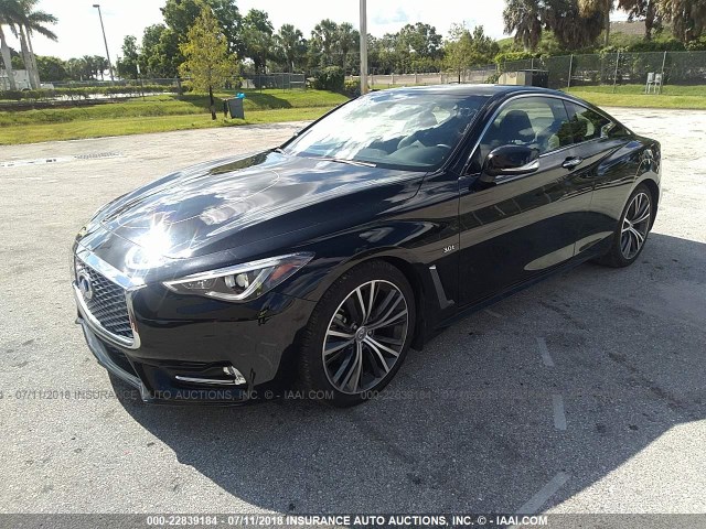 JN1EV7EKXJM341655 - 2018 INFINITI Q60 LUXE 300/SPORT 300 BLACK photo 2