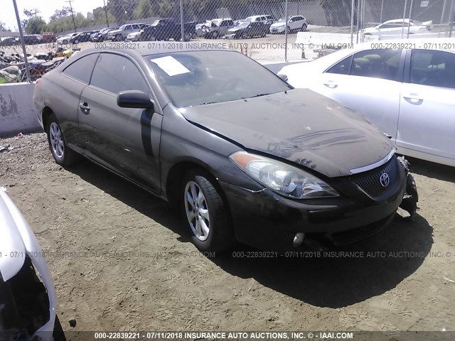 4T1CE38P74U890055 - 2004 TOYOTA CAMRY SOLARA SE/SLE Qara foto 1
